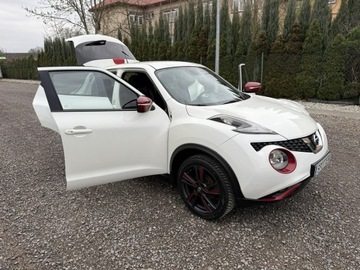 Nissan Juke I SUV Facelifting 1.2 DIG-T (Euro 6) 115KM 2016 Nissan Juke Śliczny TEKNA Kamera Navi 3D, zdjęcie 22