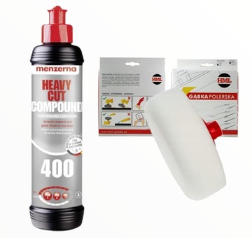 Menzerna HCC400 250ml Korekta w Jednym Kroku,PAD