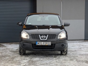 Nissan Qashqai I Crossover 1.6 115KM 2009 Nissan Qashqai Klima Alu Tempomat Serwis Gwarancja 1.6 Benzyna 114KM, zdjęcie 1