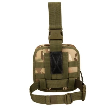 Tactical Drop Leg Bag Adjustable Camping Tool Fanny Thigh Pack Belt Bag