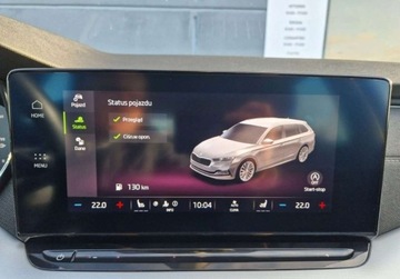 Skoda Octavia IV Liftback 1.5 TSI EVO 150KM 2022 Skoda Octavia 1,5 TSI 150 KM Automat DSG Salon PL ASO Style FV23, zdjęcie 27