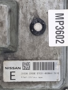 NISSAN SERENA 2007 ŘÍZENÍ / MODUL ECU