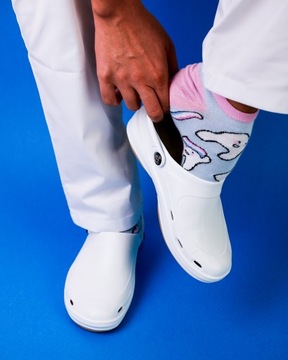 FitClog EVA Shoes Медицинские кулинарные шлепанцы, размер 39