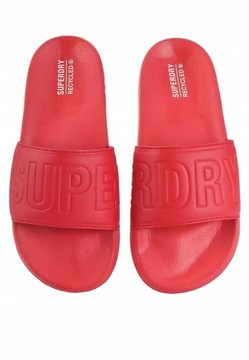 SUPERDRY KLAPKI Z NAPISEM 42/43