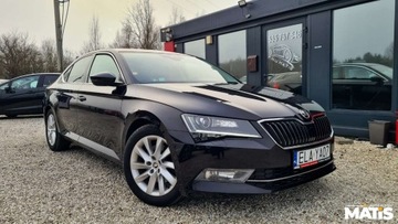 Skoda Superb III 2015 Skoda Superb 1.4T 140km manual bi xenony asystent 2xPDC oswietlenie 3xclim, zdjęcie 34