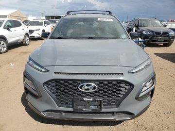 Hyundai Kona I Crossover Facelifting 1.6 T-GDI 198KM 2021 Hyundai Kona 2021 HYUNDAI KONA NIGHT 1.6 Benzyna 198KM, zdjęcie 4
