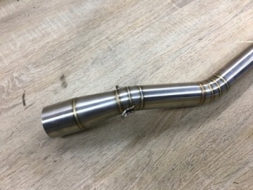 Спортивная настройка мотоцикла выпускного коллектора для Yamaha YZF R125/MT 125