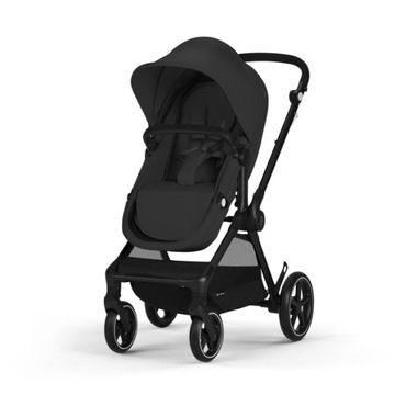 КОЛЯСКА CYBEX EOS BASIC 2IN1 MOON BLACK