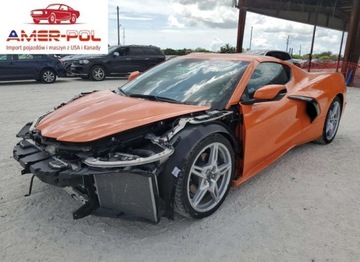 Chevrolet Corvette C7 2024 Chevrolet Corvette Stingray 1LT 2024 6.2l 6.2 Benzyna 490KM