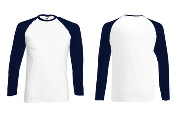 БЕЙСБОЛЬНАЯ ФУТБОЛКА С ДЛИННЫМ РУКАВОМ -Fruit- we M