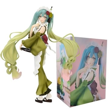 FIGURKA 3D JAPOŃSKA ANIME HATSUNE MIKU MATCHA PL
