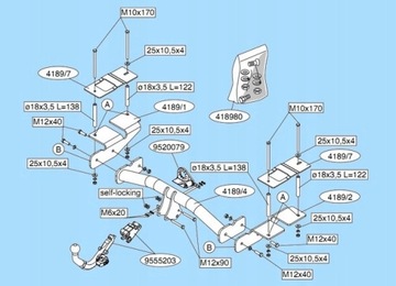 AUTOMAT ODEPÍNACÍ ZAŘÍZENÍ(HÁK) THULE OPEL SIGNUM OD2003-2009