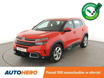 Citroen C5 Aircross SUV Facelifting 1.2 PureTech 131KM 2022 Citroen C5 Aircross automat full LED virtual