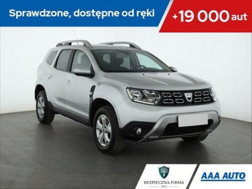Dacia Duster II SUV 1.5 dCi 110KM 2018 Dacia Duster 1.5 dCi, Automat, Klima, Klimatronic