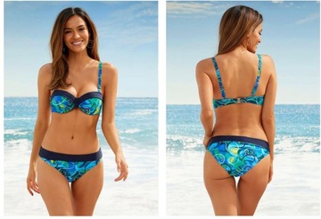 22334 STRÓJ KĄPIELOWY BIKINI 2 cz. USZTYWNIANE 42 (80) D