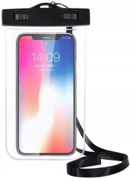 ETUI WODOSZCZELNE POKROWIEC NA TELEFON BASEN PLAŻĘ