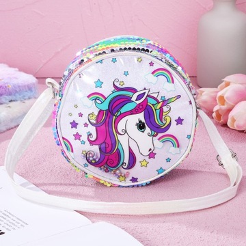 НАСТЕННАЯ СУМКА ЕДИНОРОГ ДЛЯ ДЕВОЧКИ