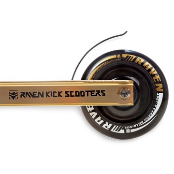 RAVEN Evolution Rookie Gold 100 мм трюковый самокат