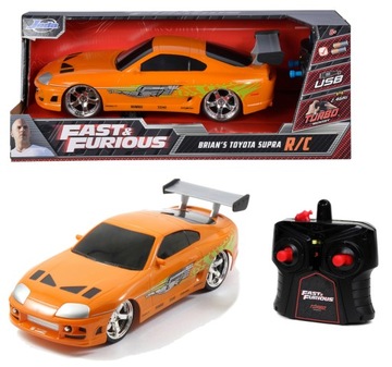 AUTO ZDALNIE STEROWANE BRIAN'S TOYOTA SUPRA RC FAST&FURIOUS