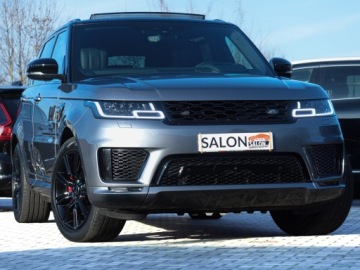 Land Rover Range Rover Sport II SUV Facelifting 2.0L Si4 PHEV 404KM 2020 Range Rover Sport p400 HSE 404ps Panorama Meridian Pamięć Matrix ACC Winter