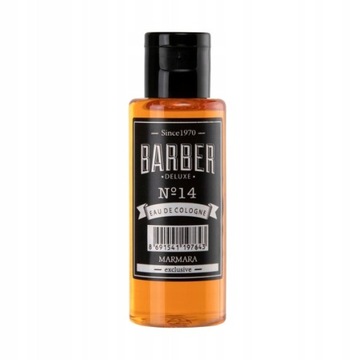 MARMARA BARBER N 14 woda kolońska 50ml after shave po goleniu