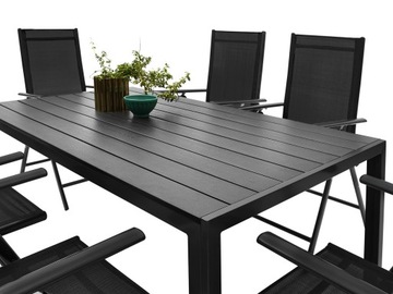 Садовая мебель набор Таблица 6+1 для балкона террасы