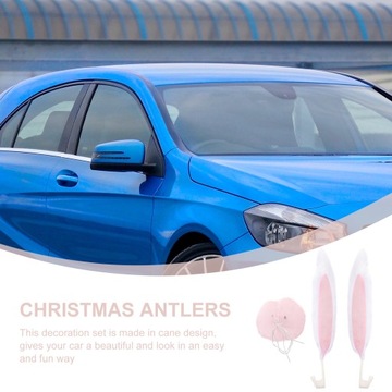 ОТДЕЛКА АВТОМОБИЛЯ УКРАШЕНИЯ УШИ КРОЛИКА НОС