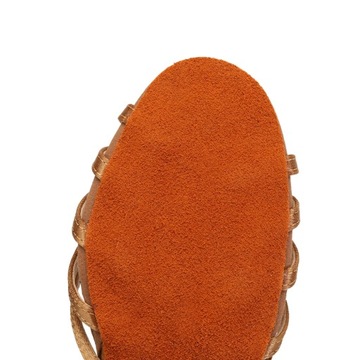 BUTY DO TAŃCA SALSA KIZOMBA BACHATA 3,5 CM NUDE 36