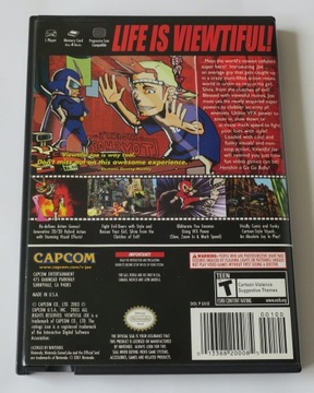 NGC VIEWTIFUL JOE REGION NTSC/U США NINTENDO GAMECUBE
