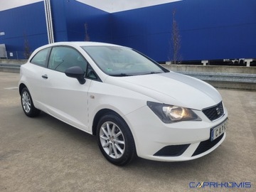 Seat Ibiza IV Hatchback 5d Facelifting 1.2 70KM 2013 Seat Ibiza 1.2i Bardzo Ladna TUV do 09.2027r Bezwypadkowa 1.2 Benzyna 70KM, zdjęcie 8