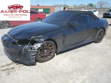 BMW Seria 4 G22-23-26 2022 BMW M4 BMW M4 COMPETITION 2022 3.0 Benzyna 530KM