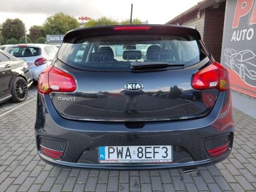 Kia Ceed II Hatchback 5d Facelifting 1.4 DOHC 100KM 2018 Kia Ceed Lift LED Elektryka Sensor Klimatyzacja Podgrzewane fotele PDC Alu, zdjęcie 5