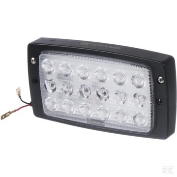 Lampa robocza LED prostokątna 27W 3375 lm 10/30V światło rozproszone z wtyc