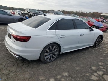 Audi A4 B9 2022 Audi a4 2022, 2.0L, 4x4, PRESTIGE, od ubezpieczalni 2.0 Benzyna 201KM, zdjęcie 3