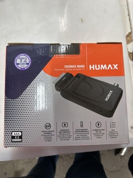 DVB-T2 ТЮНЕР HUMAX DIGIMAX H.265 HEVC