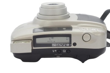 MINOLTA RIVA ZOOM 125 EX – надежный компакт за небольшие деньги
