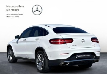 Mercedes GLC C253 Coupe 2.0 300 245KM 2018 Mercedes-Benz GLC SalonPL AMG Line Kamera360 Pneumatyka Integracja smartfo, zdjęcie 2