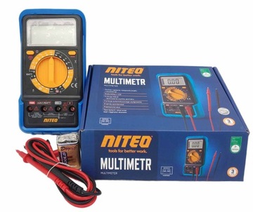 Multimetr ręczny Niteo MLTM0017-25