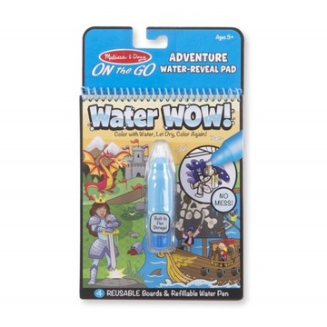 Przygody Malowanie Wodą Water Wow Melissa&Doug