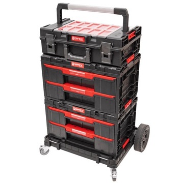 ВЕЗДЕХОДНАЯ ТРАНСПОРТНАЯ ПЛАТФОРМА QBRICK SYSTEM ONE 2.0