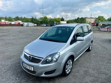 Opel Zafira B 1.6 Twinport ecoFLEX 115KM 2013 OPEL ZAFIRA B (A05) 1.6 115Ps KLIMA 7-OSOBOWY