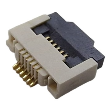 Гнездо разъема для ленты FFC 6pin 0,5 мм