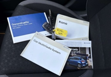 Hyundai Kona I Crossover 1.0 T-GDI 120KM 2018 Hyundai Kona 1.0T-GDI 120KM MANUAL bezwypadkowy GWARANCJA zarejestrowany, zdjęcie 29