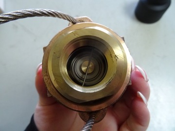 СОЕДИНИТЕЛЬ ШЛАНГА ELAFLEX ARK 19 КЛАПАН