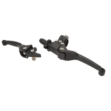 Sztuk 7/8in motocyklowe dźwignie hamulcowe i sprzęgła lewy prawy uchwyt
