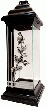 СВЕЧА ЧАСОВНЯ С РОЗОЙ СОВРЕМЕННЫЕ СВЕЧИ ВИТРАЖИ