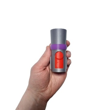 Adapter Katarek do DYSON V8, V10, V11, V12, V15, V15s, Gen5detect fioletowy