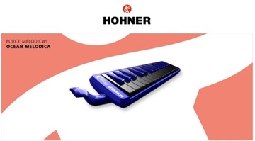 Ocean Blue Мелодика 32 клавиши 2,5 октавы HOHNER
