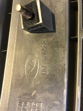 KIA OPIRUS X86350 ХРОМИРОВАННАЯ РЕШЕТКА РЕШЕТКА