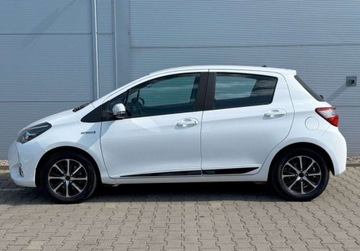 Toyota Yaris III 2018 Toyota Yaris OFERTA BLACK WEEK 1.5 Hybrid 75KM CVT Premium Salon PL 1.5, zdjęcie 5